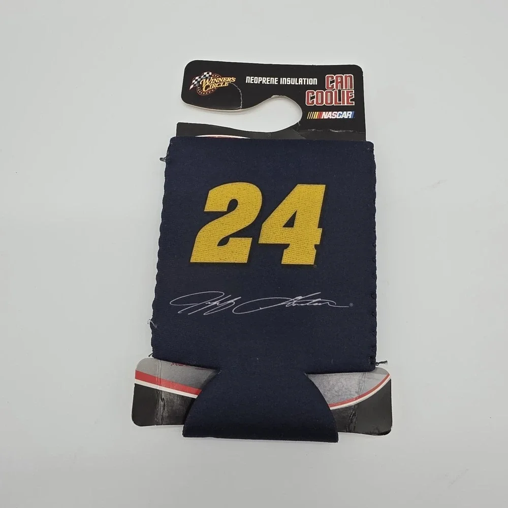 Vtg Jeff Gordon #24 Dupont (2) Bottle Koozies  (1) Can Koozie Winners Circle NEW